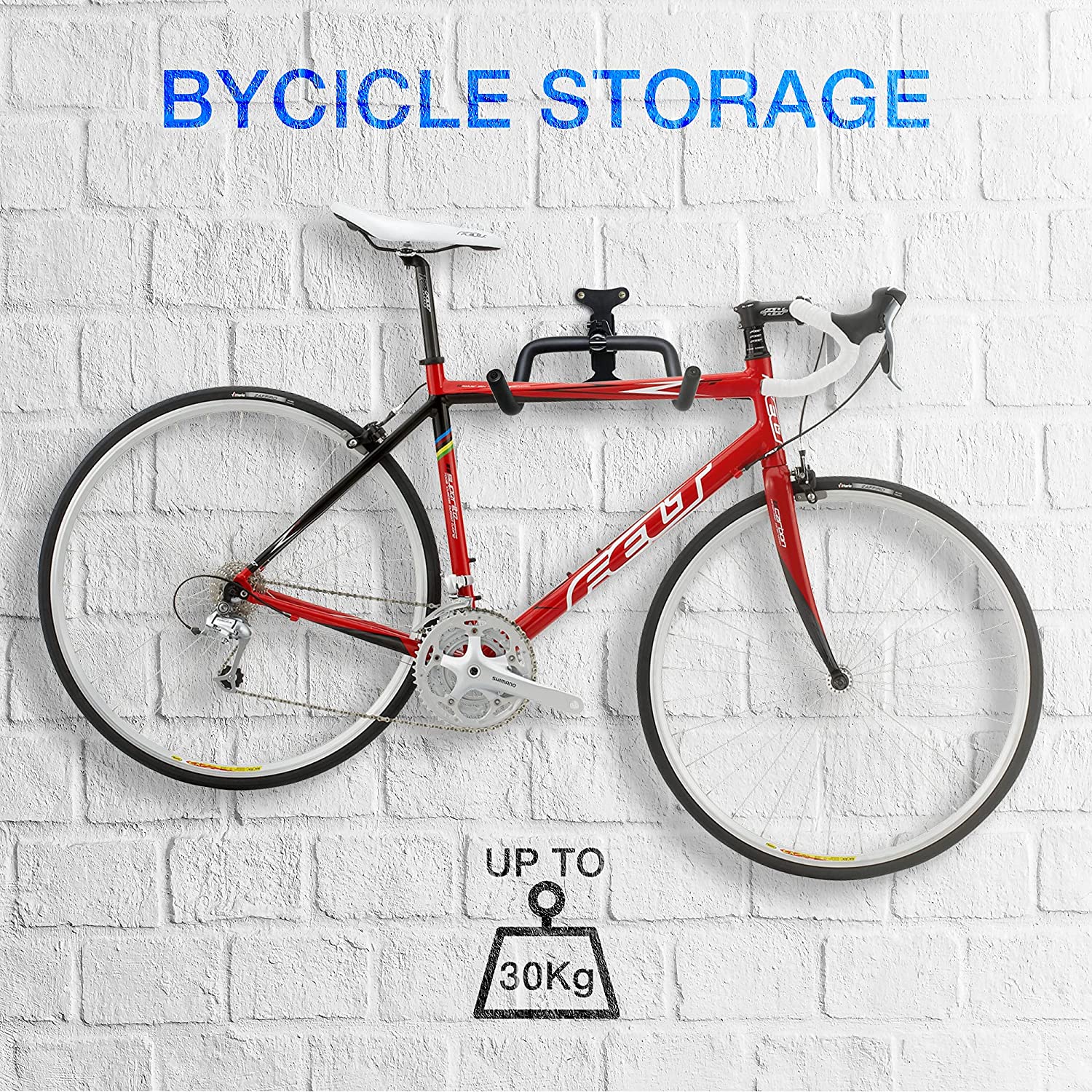 Soporte Bicicleta Pared - Imagen 6