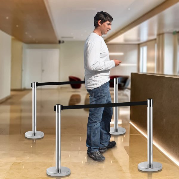 Control de acceso Plata-Negro - Imagen 7
