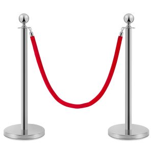 Control de Acceso VIP Plata-Rojo