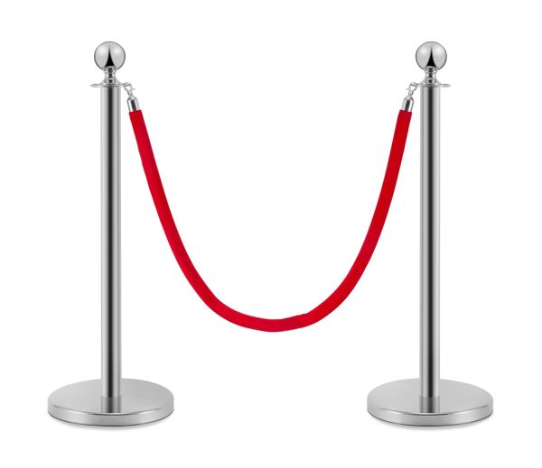 Control de Acceso VIP Plata-Rojo