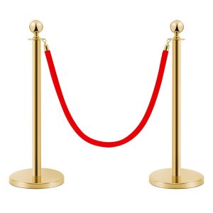 Control de acceso VIP Dorado - Rojo