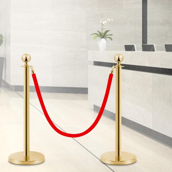 Control de acceso VIP Dorado - Rojo - Imagen 8