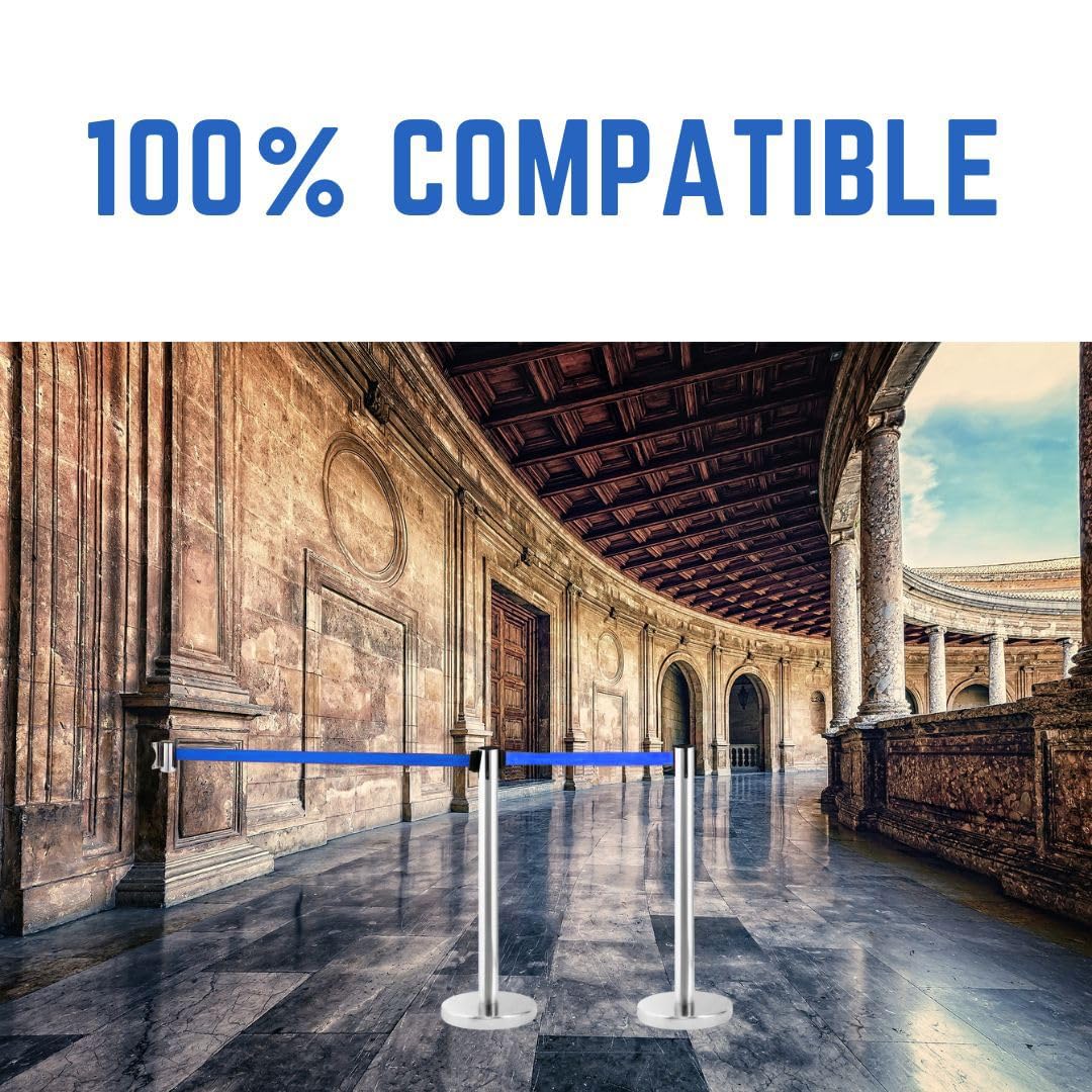 Cinta Extensible Pared (5 metros) Azul - Imagen 4